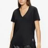 Ted Baker Black Lovage Easy Fit V-Neck T-Shirt -tedbaker Shop Online unnamed file 2108
