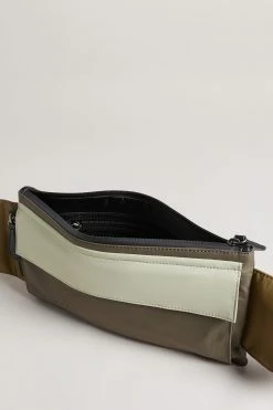 Ted Baker Feddy Khaki Green Colourblock Bumbag -tedbaker Shop Online unnamed file 215