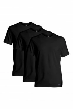 Best Seller 19 Ted Baker Black Crew Neck T-Shirts 3 Pack