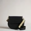 Ted Baker Black Darcell Branded Webbing Satchel Cross Body Bag -tedbaker Shop Online unnamed file 220