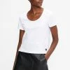 Ted Baker White Miarna V-Neck Easy Fit T-Shirt -tedbaker Shop Online unnamed file 2224
