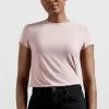 Ted Baker Pink Calmin Fitted T-Shirt -tedbaker Shop Online unnamed file 2230