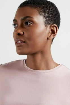 Ted Baker Pink Calmin Fitted T-Shirt -tedbaker Shop Online unnamed file 2233