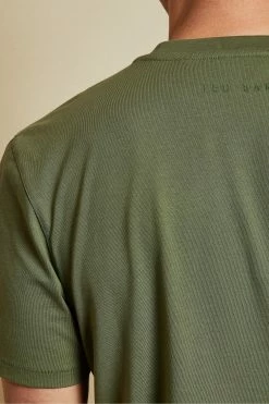 Ted Baker Green Overty Relaxed Fit T-Shirt -tedbaker Shop Online unnamed file 2239