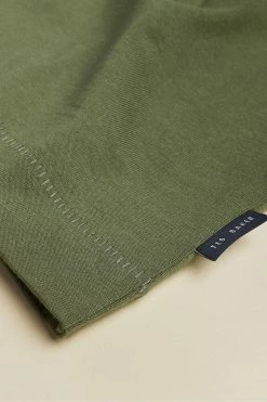 Ted Baker Green Overty Relaxed Fit T-Shirt -tedbaker Shop Online unnamed file 2240