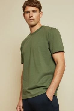 Ted Baker Green Overty Relaxed Fit T-Shirt -tedbaker Shop Online unnamed file 2241