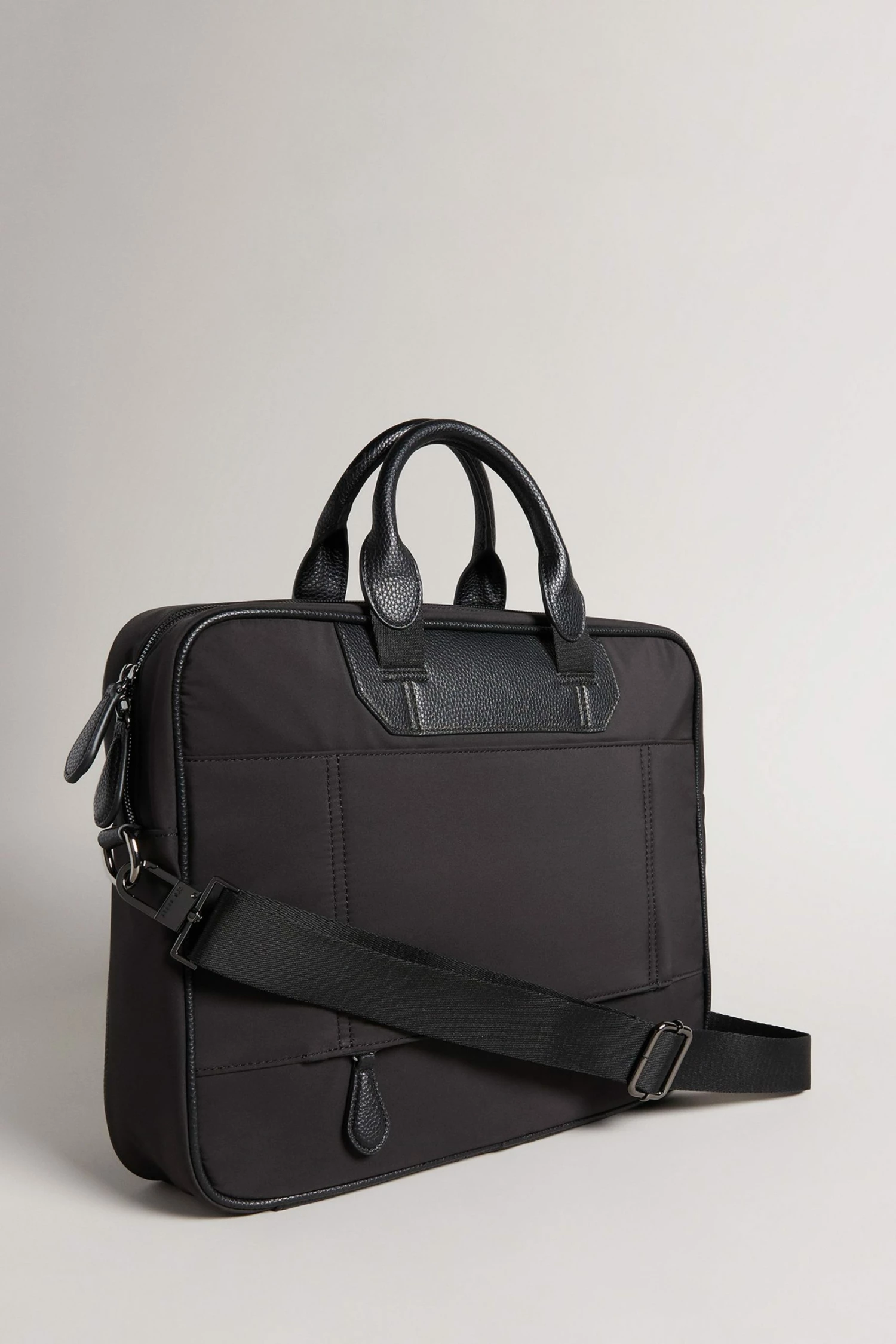 Ted Baker Mover Black Modular Document Bag 4 Ted Baker Mover Black Modular Document Bag - Image 2