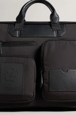 Ted Baker Mover Black Modular Document Bag 8 Ted Baker Mover Black Modular Document Bag -tedbaker Shop Online unnamed file 227
