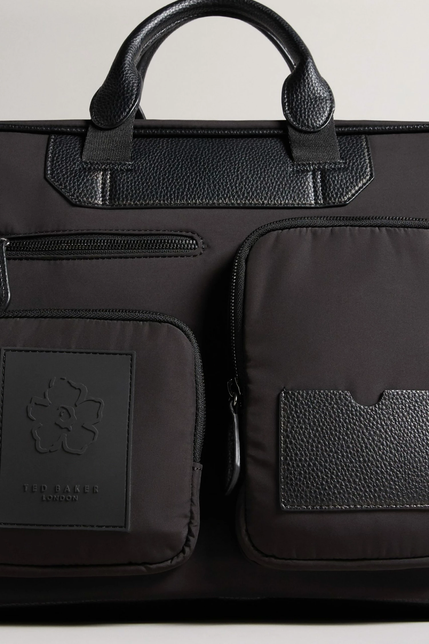 Ted Baker Mover Black Modular Document Bag 5 Ted Baker Mover Black Modular Document Bag - Image 3