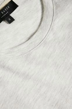 Ted Baker Hawking Grey Marl Short Sleeve Plain T-Shirt 11 Ted Baker Hawking Grey Marl Short Sleeve Plain T-Shirt -tedbaker Shop Online unnamed file 2270