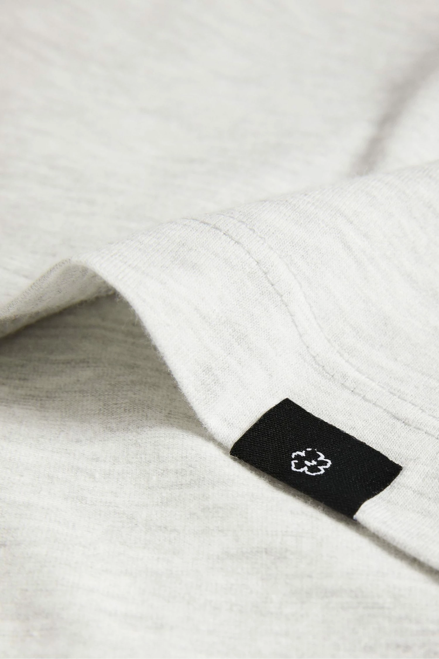 Ted Baker Hawking Grey Marl Short Sleeve Plain T-Shirt 7 Ted Baker Hawking Grey Marl Short Sleeve Plain T-Shirt - Image 5