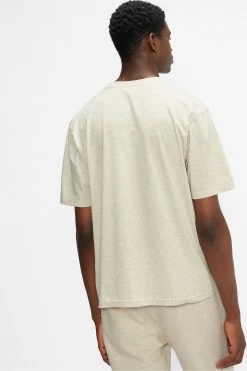 Ted Baker Natural Champa Short Sleeve Oversized Branded T-Shirt -tedbaker Shop Online unnamed file 2277