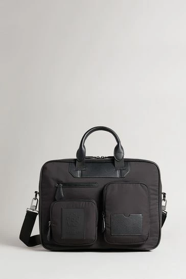 Ted Baker Mover Black Modular Document Bag 6 Ted Baker Mover Black Modular Document Bag - Image 4