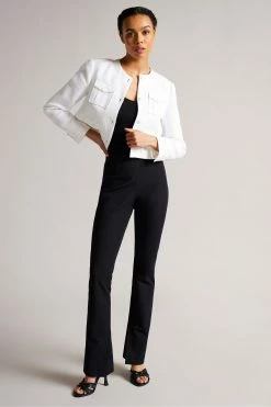 Ted Baker Carsha Black Fitted Scoop Neck Top 10 Ted Baker Carsha Black Fitted Scoop Neck Top -tedbaker Shop Online unnamed file 2286