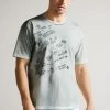 Ted Baker Nude Parbrk Mib Rave Doodle T-Shirt -tedbaker Shop Online unnamed file 2322