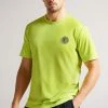 Ted Baker Roding Lime Green Short Sleeve Active Quick Dry T-Shirt 1 Ted Baker Roding Lime Green Short Sleeve Active Quick Dry T-Shirt -tedbaker Shop Online unnamed file 2327
