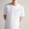 Ted Baker Coniger White Graphic T-Shirt -tedbaker Shop Online unnamed file 2362