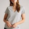 Ted Baker Grey Lovage Easy Fit V-Neck T-Shirt 2 Ted Baker Grey Lovage Easy Fit V-Neck T-Shirt -tedbaker Shop Online unnamed file 2368