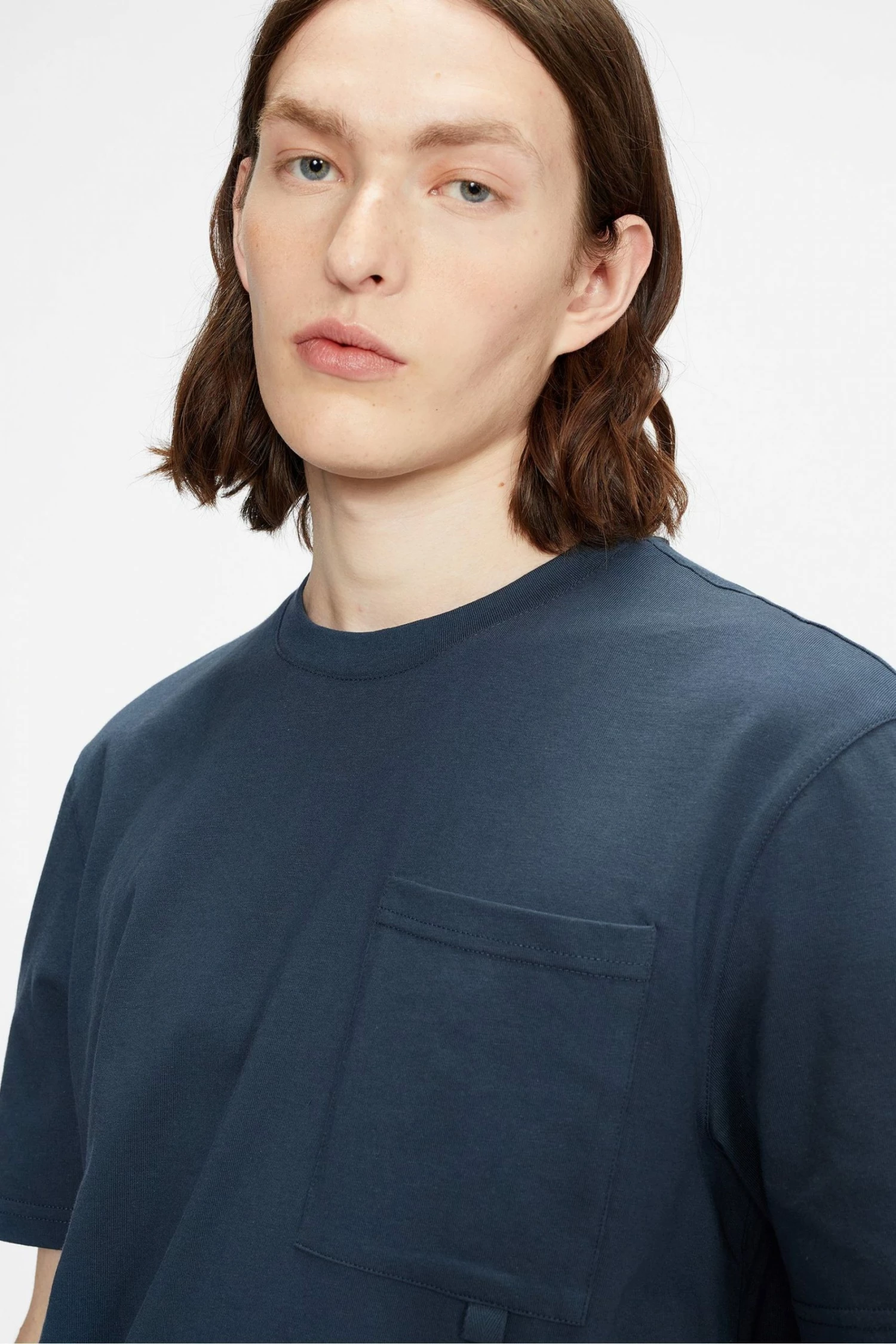 Ted Baker Grey Famtime Short Sleeve Multi Pocket T-Shirt 6 Ted Baker Grey Famtime Short Sleeve Multi Pocket T-Shirt - Image 4