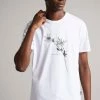 Ted Baker White Wishaw Short Sleeve Graphic T-Shirt 1 Ted Baker White Wishaw Short Sleeve Graphic T-Shirt -tedbaker Shop Online unnamed file 2380