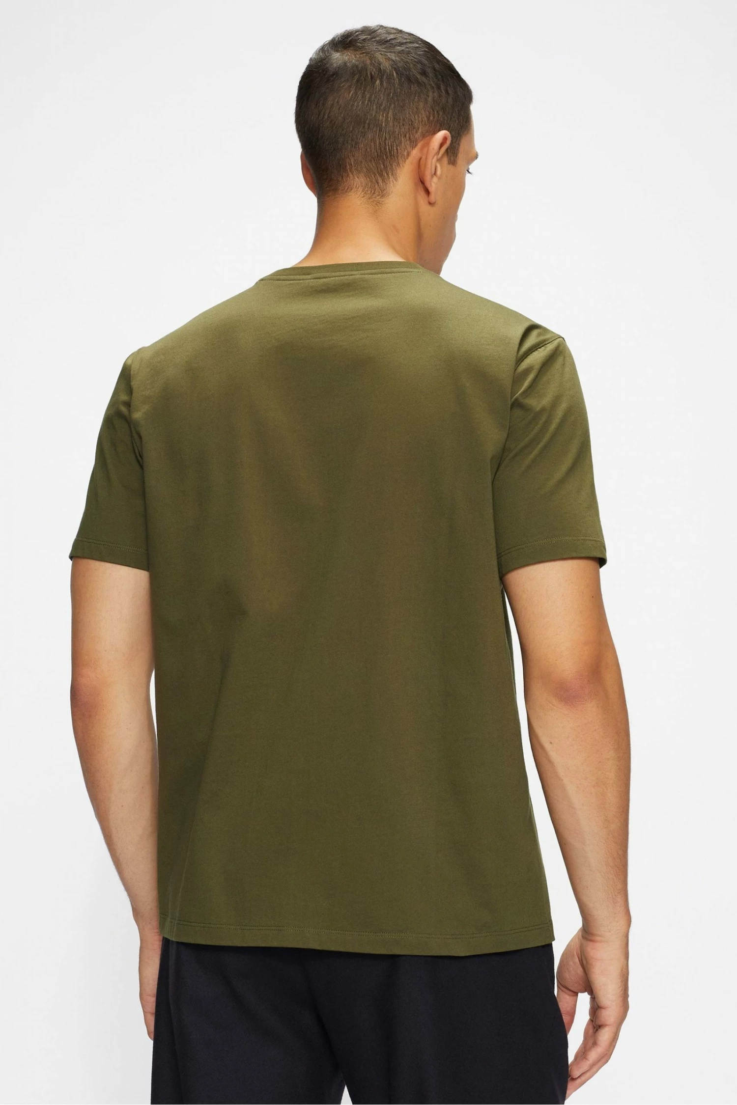Ted Baker Green Halfpnt Short Sleeve Graphic T-Shirt 4 Ted Baker Green Halfpnt Short Sleeve Graphic T-Shirt - Image 2