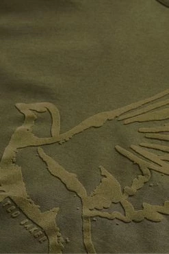 Ted Baker Green Halfpnt Short Sleeve Graphic T-Shirt 12 Ted Baker Green Halfpnt Short Sleeve Graphic T-Shirt -tedbaker Shop Online unnamed file 2390