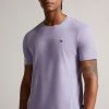 Ted Baker Mens Purple Oxford Short Sleeve T-Shirt 1 Ted Baker Mens Purple Oxford Short Sleeve T-Shirt -tedbaker Shop Online unnamed file 2392