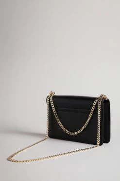 Ted Baker Black Jorjey Flower Eyelet Cross Body Bag 10 Ted Baker Black Jorjey Flower Eyelet Cross Body Bag -tedbaker Shop Online unnamed file 24