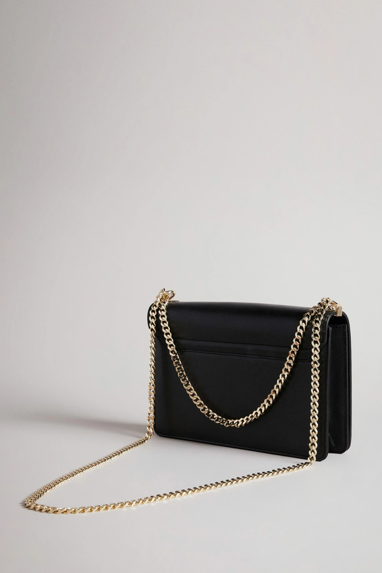 Ted Baker Black Jorjey Flower Eyelet Cross Body Bag 5 Ted Baker Black Jorjey Flower Eyelet Cross Body Bag - Image 3