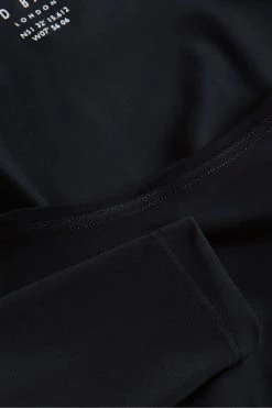 Ted Baker Acamarr Black Long Sleeve Skinny Scoop Neck Top 12 Ted Baker Acamarr Black Long Sleeve Skinny Scoop Neck Top -tedbaker Shop Online unnamed file 2425