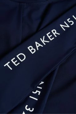Ted Baker Tazzal Blue Activewear Long Sleeve Top -tedbaker Shop Online unnamed file 2437