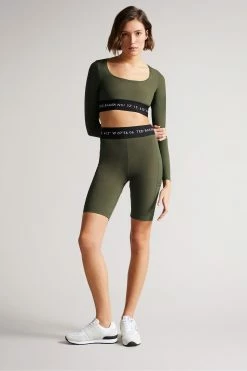 Ted Baker Acamarr Dark Green Long Sleeve Skinny Scoop Neck Top 11 Ted Baker Acamarr Dark Green Long Sleeve Skinny Scoop Neck Top -tedbaker Shop Online unnamed file 2468