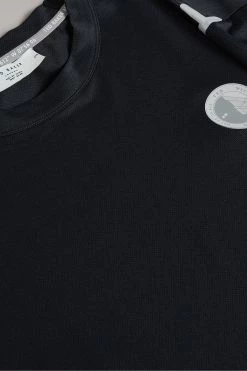Ted Baker Black Reddpak Active Relaxed Quick Dry T-Shirt -tedbaker Shop Online unnamed file 2500