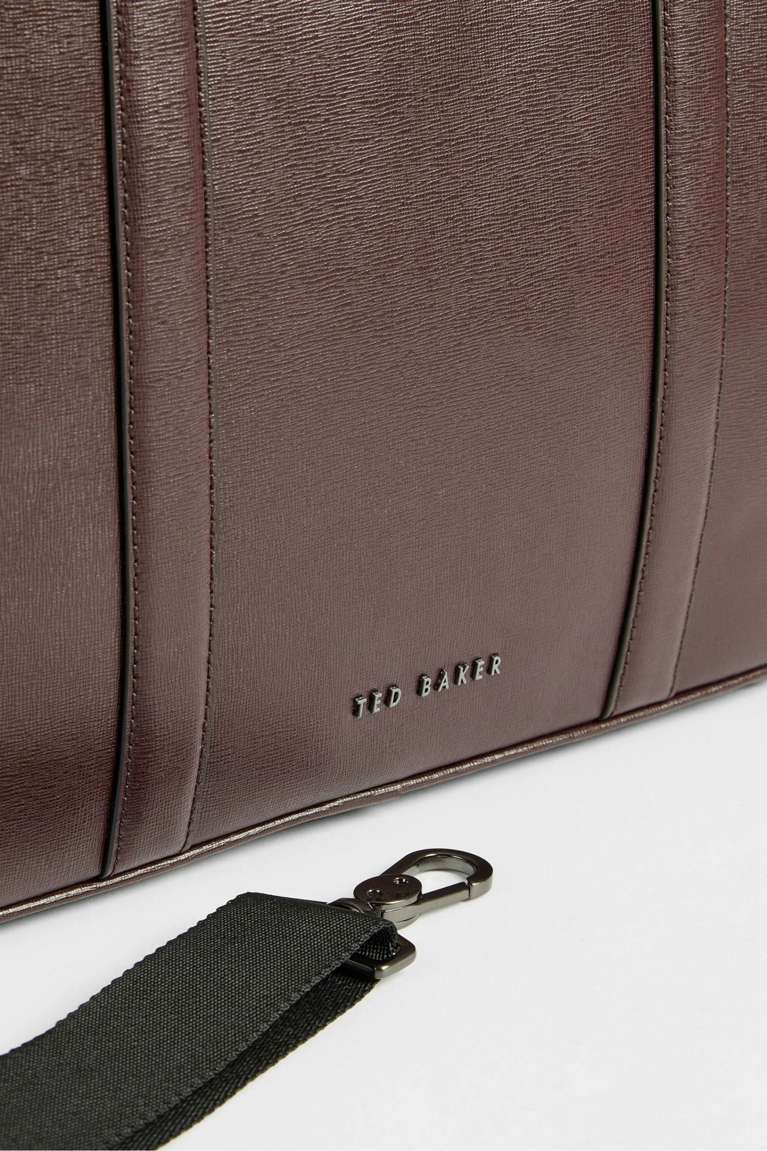 Ted Baker Strath Saffiano Leather Document Bag 5 Ted Baker Strath Saffiano Leather Document Bag - Image 3