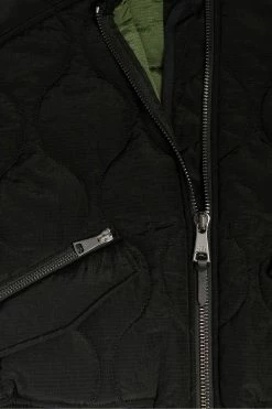 Ted Baker Black Aelexis Onion Quilted Bomber Jacket -tedbaker Shop Online unnamed file 2526