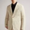 Ted Baker Natural Efford Herringbone Moleskin Jacket -tedbaker Shop Online unnamed file 2528