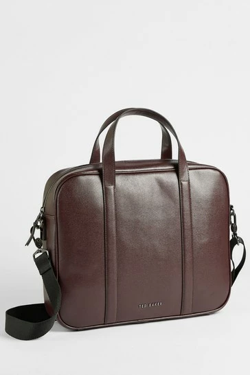 Ted Baker Strath Saffiano Leather Document Bag 7 Ted Baker Strath Saffiano Leather Document Bag - Image 5