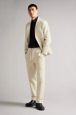 Ted Baker Natural Efford Herringbone Moleskin Jacket -tedbaker Shop Online unnamed file 2530