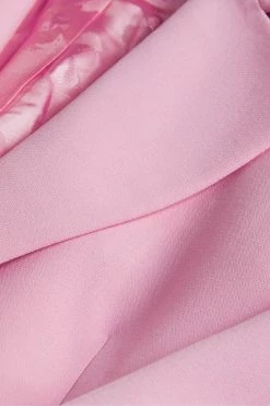 Ted Baker Aleksi Pink Blazer With Notched Lapel -tedbaker Shop Online unnamed file 2590