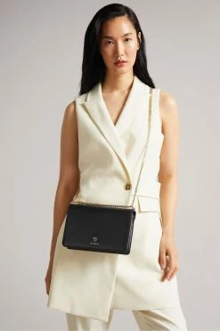 Ted Baker Black Jorjey Flower Eyelet Cross Body Bag 12 Ted Baker Black Jorjey Flower Eyelet Cross Body Bag -tedbaker Shop Online unnamed file 26