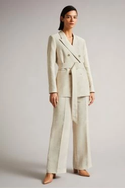 Ted Baker Darlon Ivory Relaxed Oversized Peak Lapel Blazer 10 Ted Baker Darlon Ivory Relaxed Oversized Peak Lapel Blazer -tedbaker Shop Online unnamed file 2600