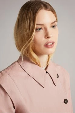 Ted Baker Talya Dusky Pink Pu Coated Mac 11 Ted Baker Talya Dusky Pink Pu Coated Mac -tedbaker Shop Online unnamed file 2618