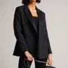 Ted Baker Black Blayce Double Breasted Peaked Lapel Blazer -tedbaker Shop Online unnamed file 2629