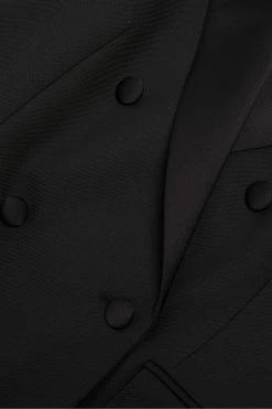 Ted Baker Black Blayce Double Breasted Peaked Lapel Blazer 12 Ted Baker Black Blayce Double Breasted Peaked Lapel Blazer -tedbaker Shop Online unnamed file 2633