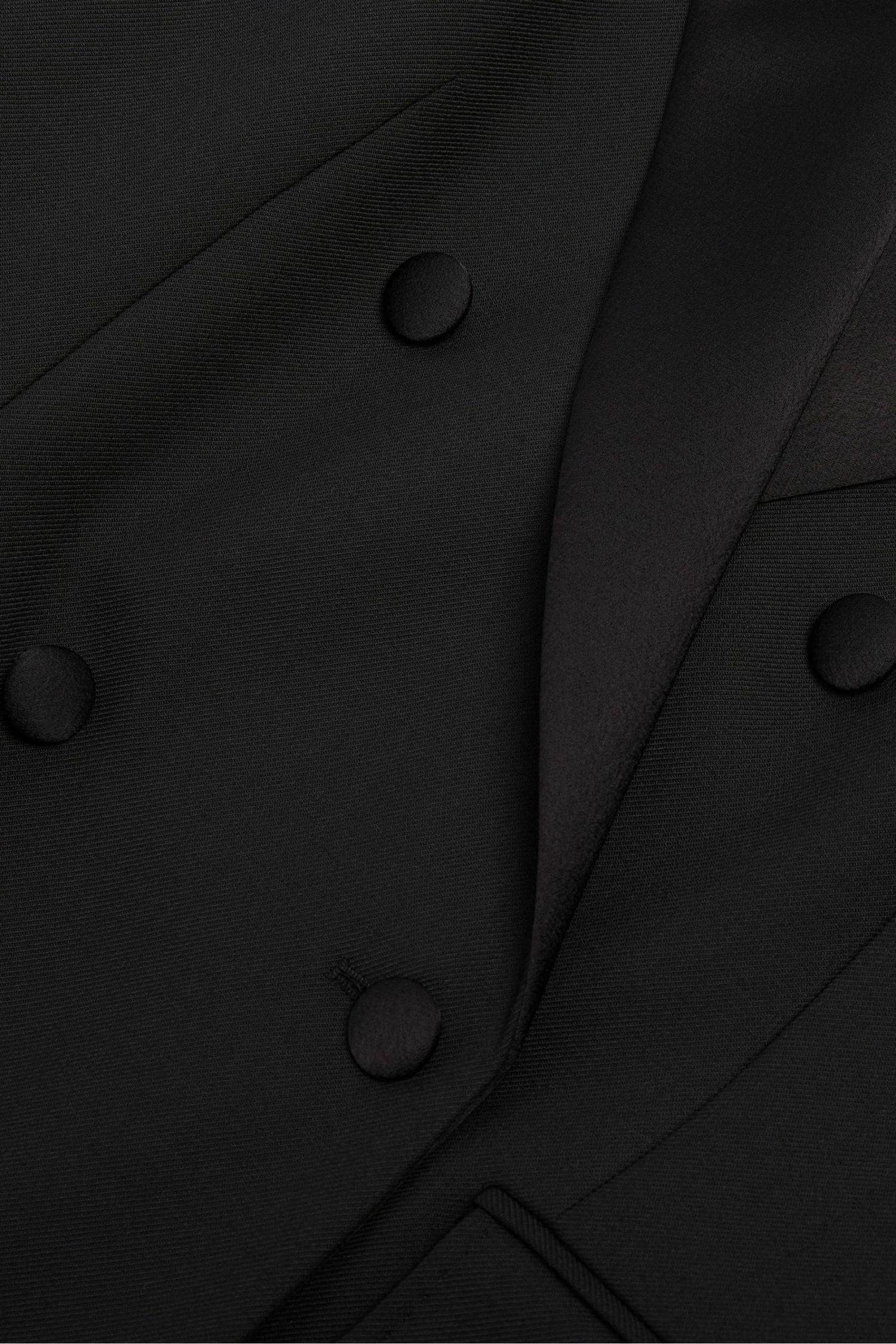 Ted Baker Black Blayce Double Breasted Peaked Lapel Blazer 7 Ted Baker Black Blayce Double Breasted Peaked Lapel Blazer - Image 5