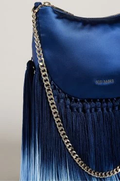 Ted Baker Tassal Blue Ombre Tassel Bag -tedbaker Shop Online unnamed file 264