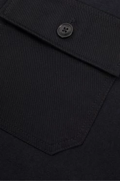 Ted Baker Mens Blue Jansky Bonded Wool Jacket -tedbaker Shop Online unnamed file 2681