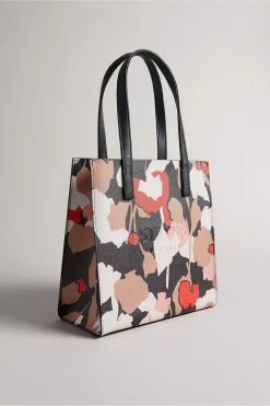 Ted Baker Black Retro Flood Small Icon Bag -tedbaker Shop Online unnamed file 273