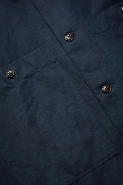 Ted Baker Amoret Navy Harrington Shacket -tedbaker Shop Online unnamed file 2732