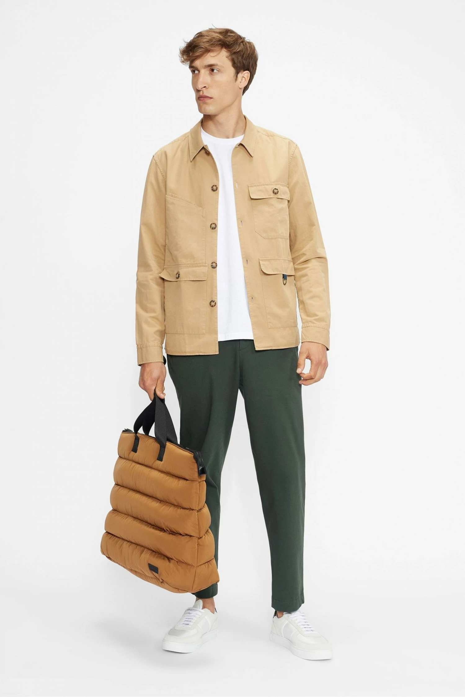 Ted Baker Bikee Cream Multi Pocket Shacket 4 Ted Baker Bikee Cream Multi Pocket Shacket - Image 2